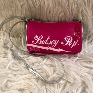 Betsey Johnson Soda Pop Crossbody Bag